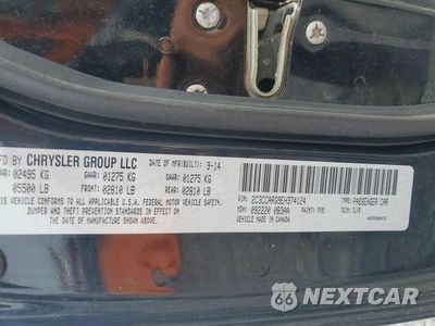 Zdjęcie 12 z 12 samochodu: 2014 CHRYSLER 300 VIN:2C3CCARG9EH374124 - miniatura