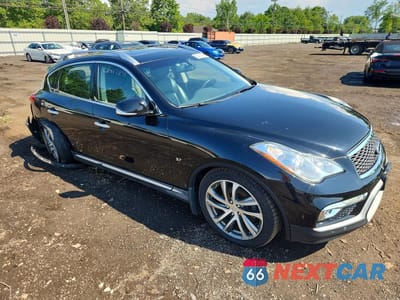 Czwarte zdjęcie samochodu z boku: 2017 INFINITI QX50 BASE VIN:JN1BJ0RR5HM408962 - miniatura