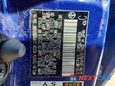 Zdjęcie 12 z 12 samochodu: 2016 TOYOTA PRIUS TWO VIN:JTDKBRFUXG3527893 - miniatura