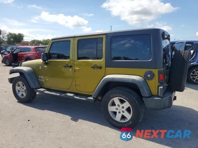 Drugie zdjęcie samochodu z przodu: 2007 JEEP WRANGLER X VIN:1J4GA39167L190219 - miniatura