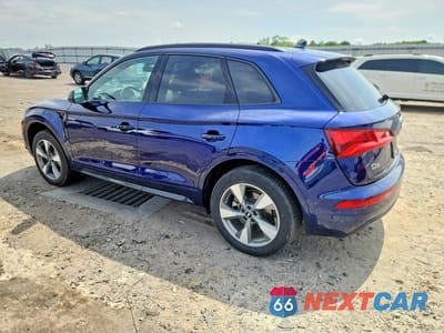 Drugie zdjęcie samochodu z przodu: 2020 AUDI Q5 PREMIUM VIN:WA1ANAFYXL2111747 - miniatura