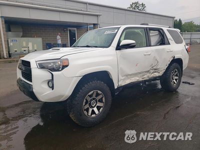 2018 TOYOTA 4RUNNER TRD OFF-ROAD PREMIUM JTEBU5JR6J5497255 - główne zdjęcie licytacji z USA - miniatura