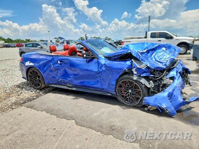 Czwarte zdjęcie samochodu z boku: 2024 BMW M4 COMPETITION VIN:WBS33BA03RCN05324 - miniatura