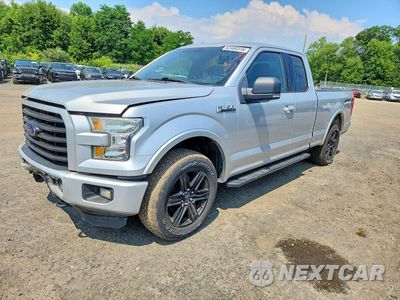 2016 FORD F150 SUPER CAB 1FTFX1EF5GFC04289 - główne zdjęcie licytacji z USA - miniatura