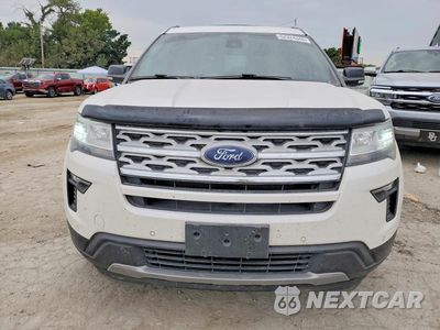 Piąte zdjęcie samochodu w środku: 2018 FORD EXPLORER XLT VIN:1FM5K8D87JGC41296 - miniatura