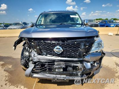 Piąte zdjęcie samochodu w środku: 2020 NISSAN ARMADA SL VIN:JN8AY2ND1L9109284 - miniatura