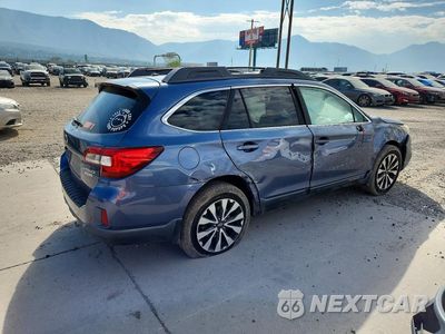 Trzecie zdjęcie samochodu z tyłu: 2015 SUBARU OUTBACK 2.5I LIMITED VIN:4S4BSAJC4F3221847 - miniatura