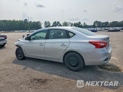 Drugie zdjęcie samochodu z przodu: 2016 NISSAN SENTRA SV VIN:3N1AB7AP3GL637094 - miniatura
