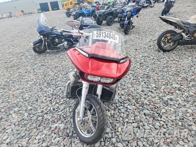 Piąte zdjęcie samochodu w środku: 2016 HARLEY-DAVIDSON FLTRUSE CVO ROAD GLIDE VIN:1HD1TAN15GB950130 - miniatura