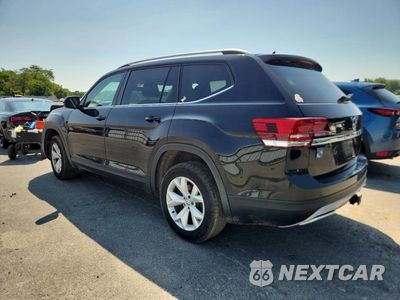 Drugie zdjęcie samochodu z przodu: 2019 VOLKSWAGEN ATLAS S VIN:1V2GR2CA2KC514713 - miniatura