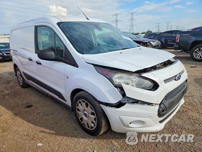 Czwarte zdjęcie samochodu z boku: 2015 FORD TRANSIT CONNECT XLT VIN:NM0LE7F73F1206487 - miniatura
