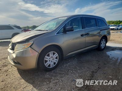 2013 HONDA ODYSSEY LX 5FNRL5H26DB042858 - główne zdjęcie licytacji z USA - miniatura