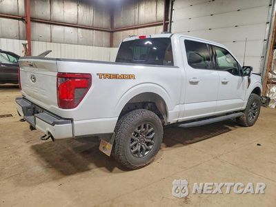 Trzecie zdjęcie samochodu z tyłu: 2025 FORD F150 TREMOR VIN:1FTFW4L87SFC27557 - miniatura