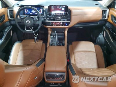 Zdjęcie 8 z 14 samochodu: 2025 NISSAN PATHFINDER PLATINUM VIN:5N1DR3DK1SC266094 - miniatura