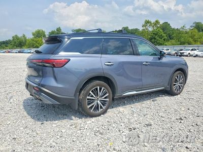 Trzecie zdjęcie samochodu z tyłu: 2024 INFINITI QX60 AUTOGRAPH VIN:5N1DL1HU6RC358037 - miniatura