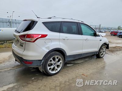 Trzecie zdjęcie samochodu z tyłu: 2014 FORD ESCAPE TITANIUM VIN:1FMCU0JXXEUC65758 - miniatura