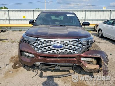 Piąte zdjęcie samochodu w środku: 2025 FORD EXPLORER PLATINUM VIN:1FM5K8HC7LGC49853 - miniatura