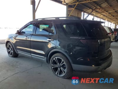 Drugie zdjęcie samochodu z przodu: 2013 FORD EXPLORER SPORT VIN:1FM5K8GT8DGB82859 - miniatura