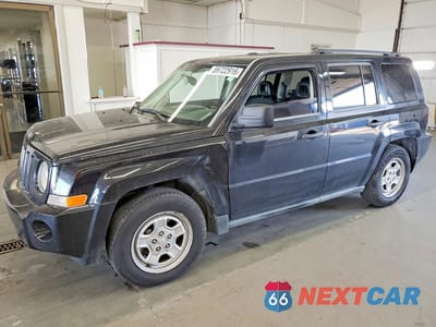2008 JEEP PATRIOT SPORT 1J8FT28W88D772247 - główne zdjęcie licytacji z USA - miniatura