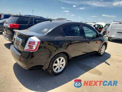 Trzecie zdjęcie samochodu z tyłu: 2012 NISSAN SENTRA 2.0 VIN:3N1AB6AP7CL727367 - miniatura