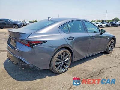 Trzecie zdjęcie samochodu z tyłu: 2025 LEXUS IS 350 F SPORT VIN:JTHGZ1E22S5042582 - miniatura