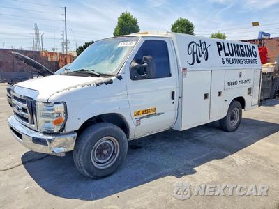 2013 FORD ECONOLINE E350 SUPER DUTY CUTAWAY VAN 1FDWE3FL5DDA02562 - główne zdjęcie licytacji z USA - miniatura
