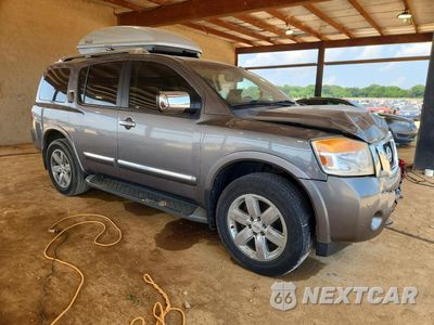 Czwarte zdjęcie samochodu z boku: 2013 NISSAN ARMADA SV VIN:5N1BA0NC5DN605368 - miniatura