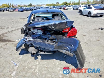 Zdjęcie 6 z 12 samochodu: 2011 INFINITI G25 SEDAN BASE VIN:JN1DV6AP2BM600695 - miniatura