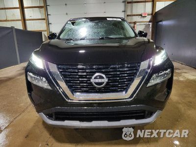 Piąte zdjęcie samochodu w środku: 2023 NISSAN ROGUE SV VIN:JN8BT3BB6PW470433 - miniatura