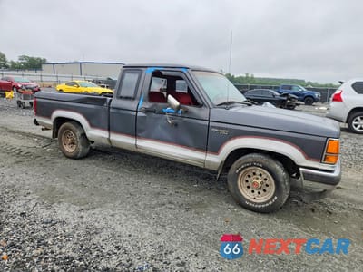 Czwarte zdjęcie samochodu z boku: 1989 FORD RANGER SUPER CAB VIN:1FTCR14A8KPA86972 - miniatura