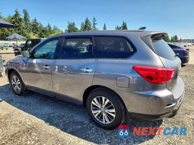 Drugie zdjęcie samochodu z przodu: 2020 NISSAN PATHFINDER S VIN:5N1DR2AM9LC579041 - miniatura