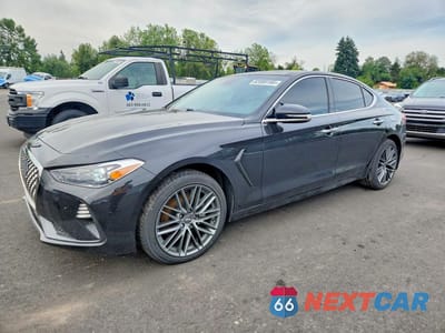 2019 GENESIS G70 2.0T ADVANCED KMTG44LA4KU016696 - główne zdjęcie licytacji z USA - miniatura
