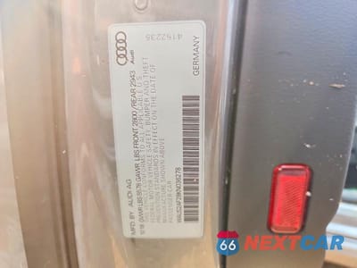 Zdjęcie 13 z 13 samochodu: 2019 AUDI A7 PRESTIGE VIN:WAUS2AF28KN036278 - miniatura