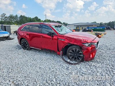 Czwarte zdjęcie samochodu z boku: 2024 MAZDA CX-90 VIN:JM3KK1HC5R1130359 - miniatura