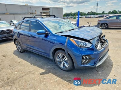 Czwarte zdjęcie samochodu z boku: 2022 KIA NIRO LXS VIN:KNDCB3LC7N5536145 - miniatura