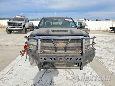 Piąte zdjęcie samochodu w środku: 2019 CHEVROLET SILVERADO K3500 LTZ VIN:1GC4KXCY3KF153882 - miniatura