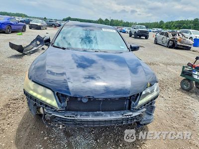 Piąte zdjęcie samochodu w środku: 2014 HONDA ACCORD EXL VIN:1HGCT2B89EA004960 - miniatura