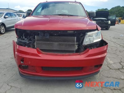 Piąte zdjęcie samochodu w środku: 2017 DODGE JOURNEY SE VIN:3C4PDCAB8HT709200 - miniatura