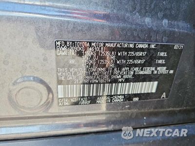 Zdjęcie 13 z 13 samochodu: 2021 TOYOTA RAV4 XLE VIN:2T3P1RFV8MW186214 - miniatura