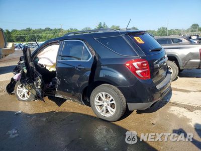 Drugie zdjęcie samochodu z przodu: 2016 CHEVROLET EQUINOX LT VIN:2GNFLFE32G6249271 - miniatura