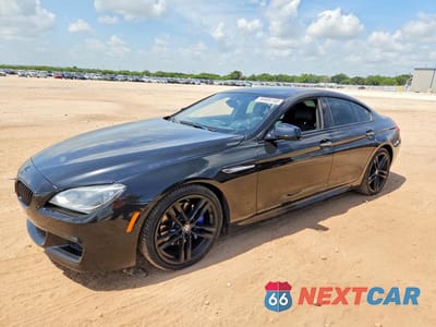2014 BMW 650 I GRAN COUPE WBA6B2C52ED129085 - główne zdjęcie licytacji z USA - miniatura