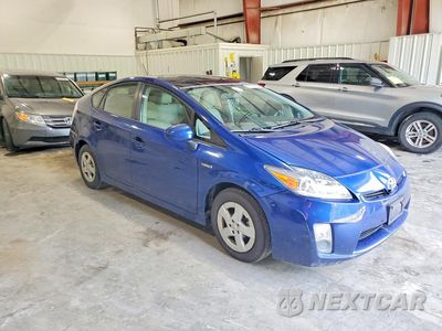 Czwarte zdjęcie samochodu z boku: 2010 TOYOTA PRIUS IV VIN:JTDKN3DU2A0073073 - miniatura