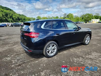 Trzecie zdjęcie samochodu z tyłu: 2025 BMW X3 30 XDRIVE VIN:5UX53GP01S9029645 - miniatura