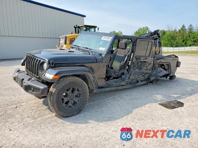 2022 JEEP GLADIATOR SPORT 1C6HJTAG7NL128701 - główne zdjęcie licytacji z USA - miniatura