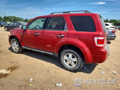 Drugie zdjęcie samochodu z przodu: 2010 FORD ESCAPE XLT VIN:1FMCU9DG7AKC63987 - miniatura