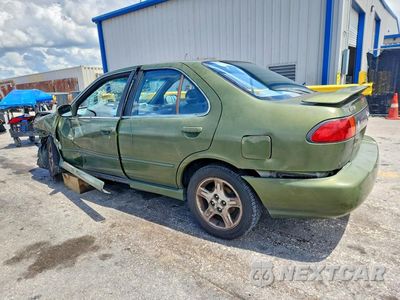 Drugie zdjęcie samochodu z przodu: 1999 NISSAN SENTRA SE VIN:3N1BB41D8XL001361 - miniatura