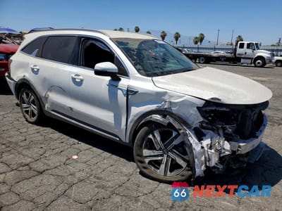 Czwarte zdjęcie samochodu z boku: 2024 KIA SORENTO EX VIN:KNDRHDLGXR5259790 - miniatura