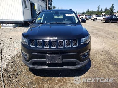 Piąte zdjęcie samochodu w środku: 2021 JEEP COMPASS LATITUDE VIN:3C4NJDBB3MT500249 - miniatura