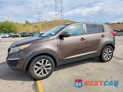 2014 KIA SPORTAGE LX KNDPB3AC3E7550407 - główne zdjęcie licytacji z USA - miniatura