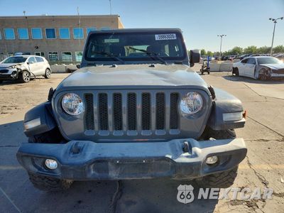 Piąte zdjęcie samochodu w środku: 2022 JEEP WRANGLER UNLIMITED SPORT VIN:1C4HJXDNXNW184396 - miniatura